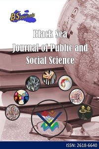 Black Sea Journal of Public and Social Science