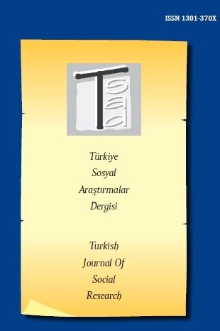 Türkiye Sosyal Araştırmalar Dergisi