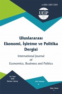 Uluslararası Ekonomi İşletme ve Politika Dergisi