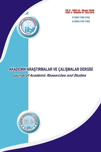 Akademik Araştırmalar ve Çalışmalar Dergisi (AKAD)