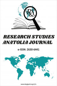 R&S - Research Studies Anatolia Journal